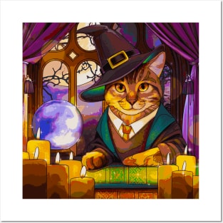 Transfiguration (Witch Tabby) Posters and Art